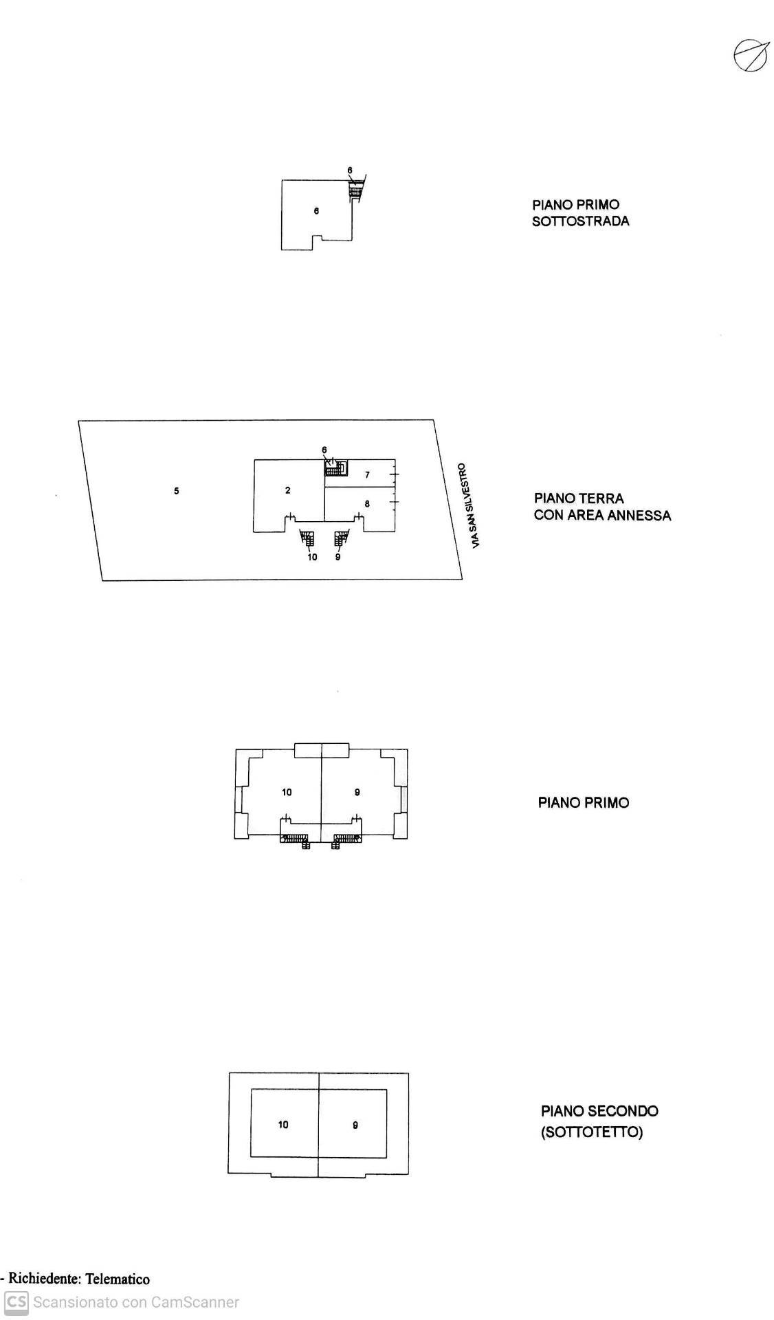 Immagine 121 di Casa indipendente in vendita  in C.DA SAN SILVESTRO 49 a Silvi