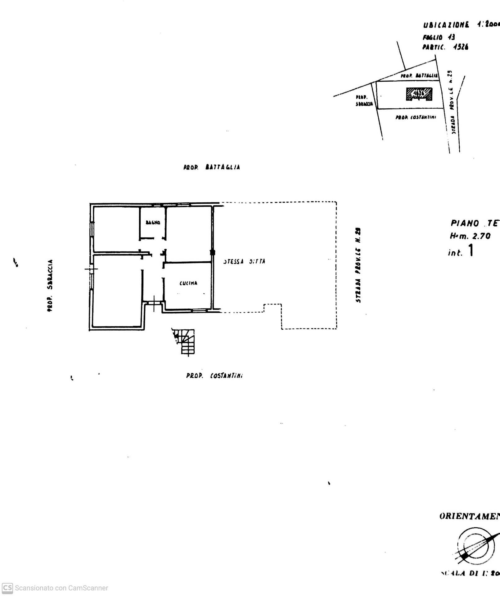 Immagine 124 di Casa indipendente in vendita  in C.DA SAN SILVESTRO 49 a Silvi