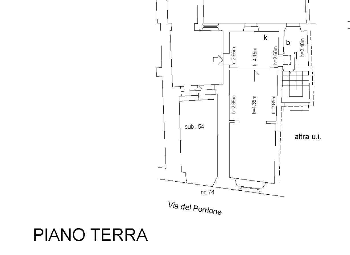 Immagine 26 di Appartamento in vendita  in via del porrione 74 a Siena