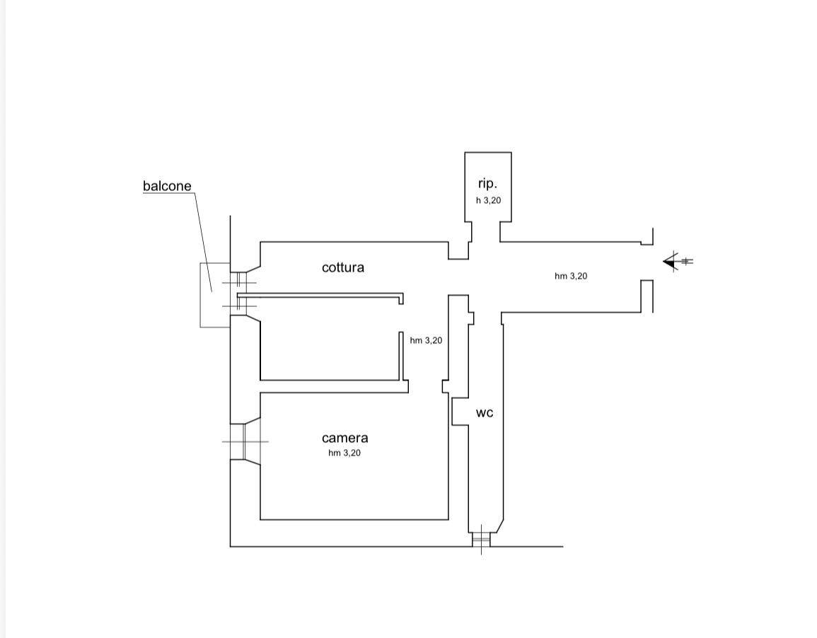 Immagine 26 di Appartamento in vendita  in viale Cavour 126 a Siena