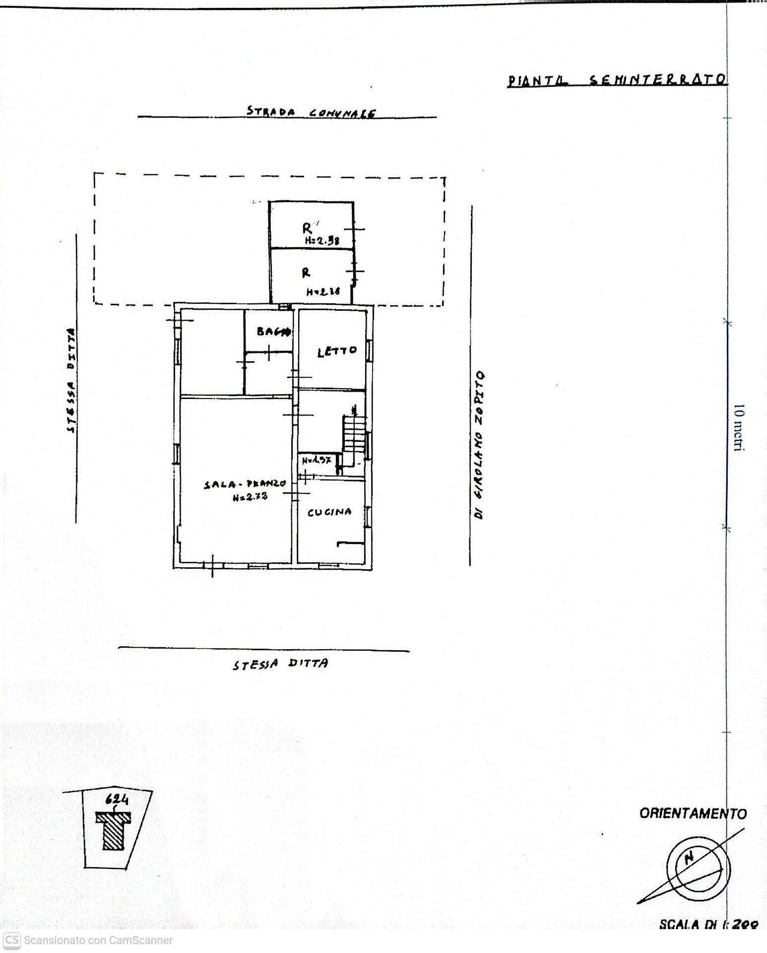 Immagine 39 di Casa indipendente in vendita  in VIA NORA 110 a Pianella