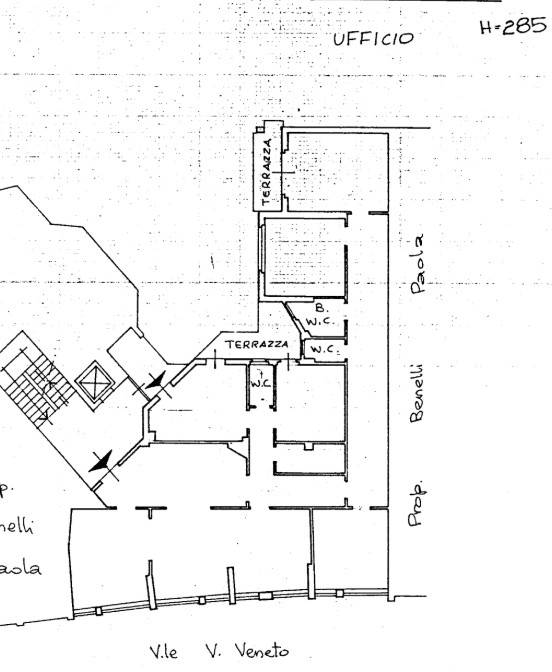 Immagine 21 di Ufficio in vendita  in VIALE VITTORIO VENETO 80 a Prato