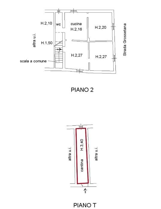 Immagine 32 di Appartamento in vendita  in STRADA GROSSETANA 26 a Siena