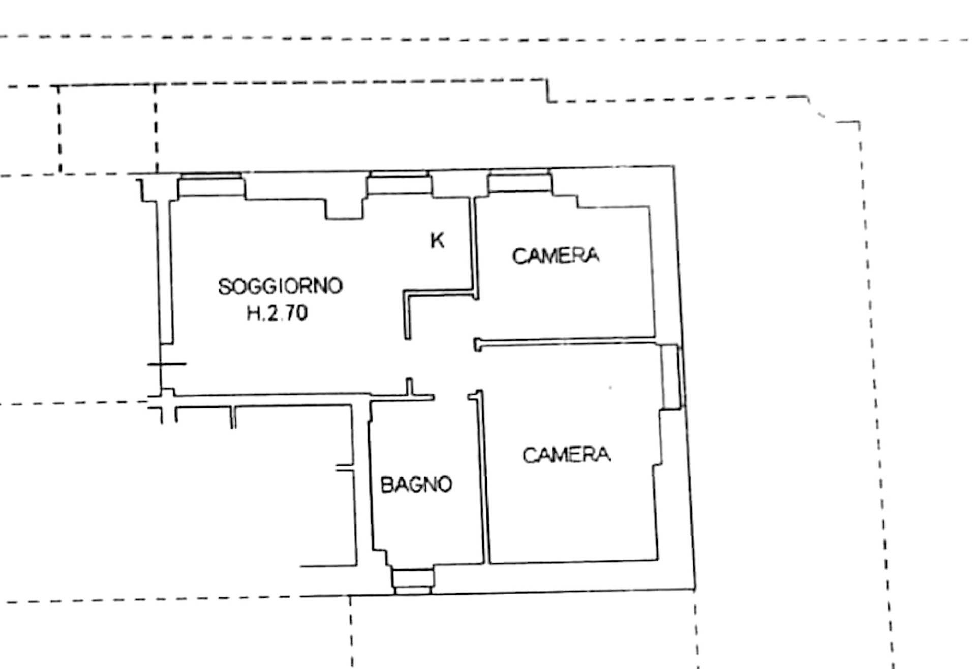 Immagine 26 di Appartamento in vendita  in Via Treves Frilli 3 a Poggibonsi