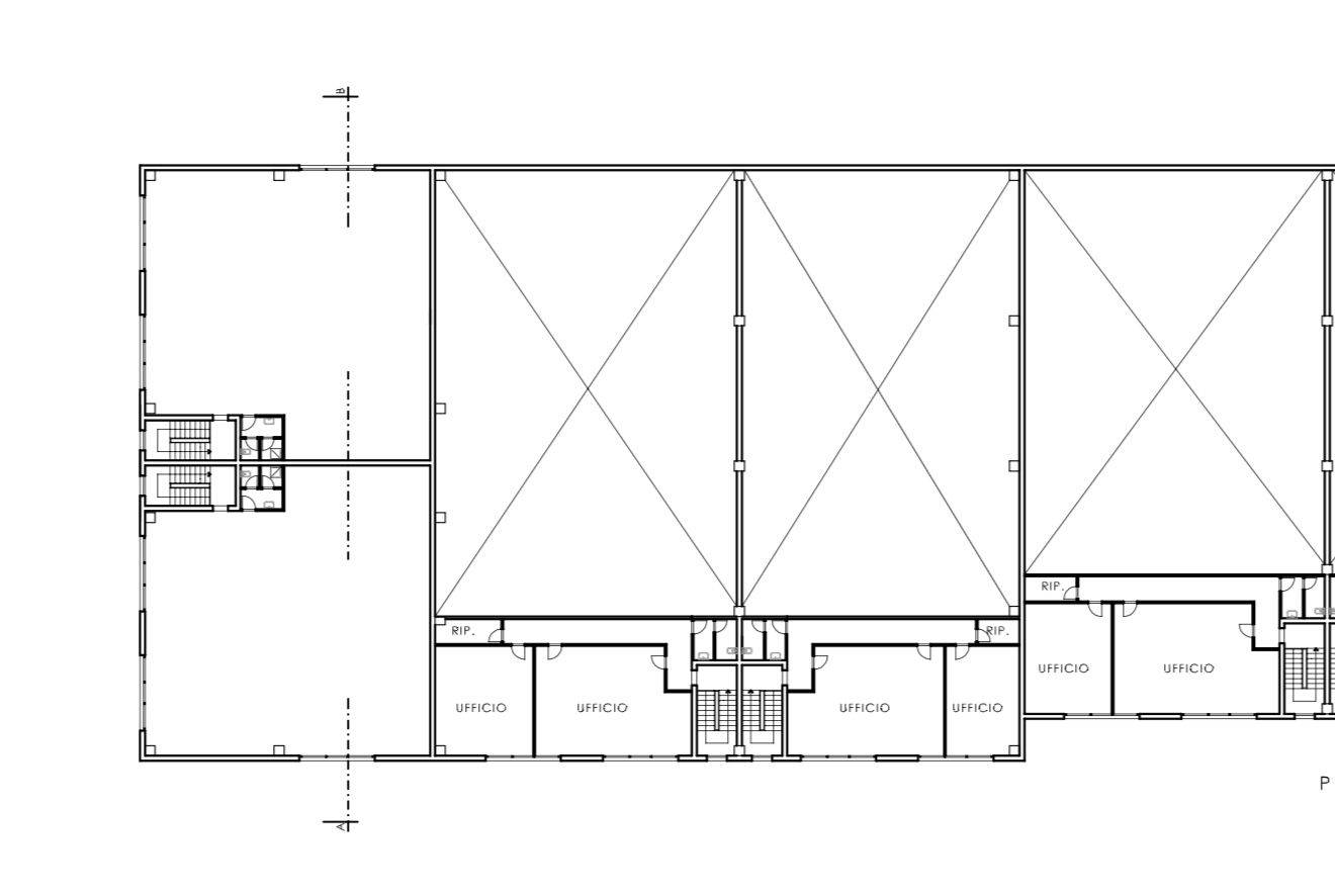 Immagine 17 di Capannone industriale in vendita  in via alfieri a Campi Bisenzio