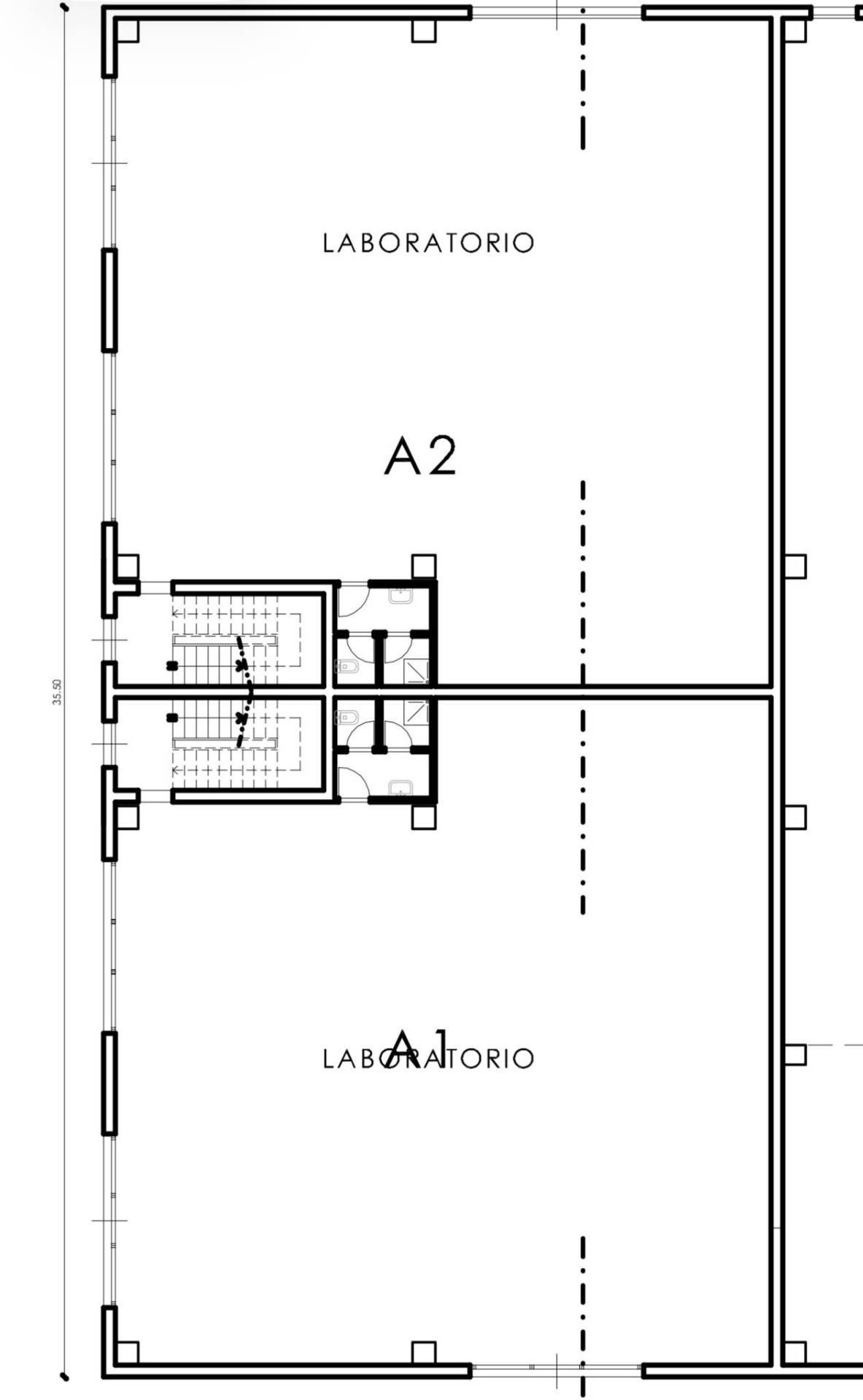 Immagine 18 di Capannone industriale in vendita  in via alfieri a Campi Bisenzio