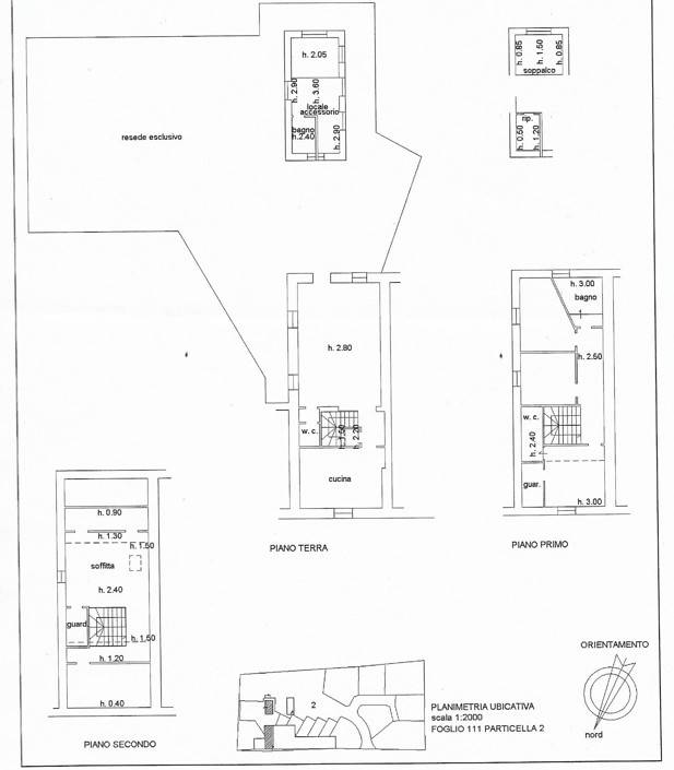 Immagine 60 di Villetta a schiera in vendita  in strada del padule 204 a Sovicille