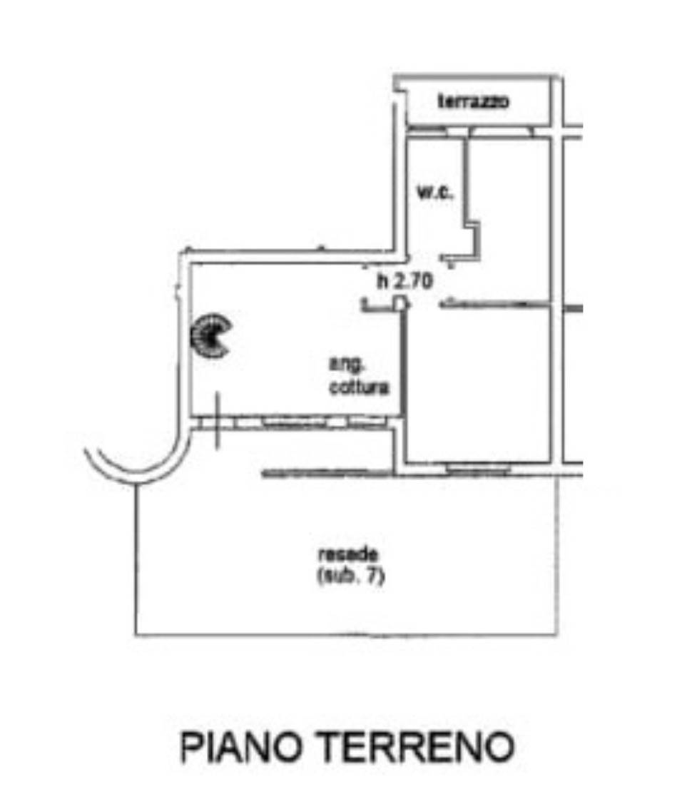 Immagine 28 di Appartamento in vendita  in via tom benetollo 51 a Sovicille