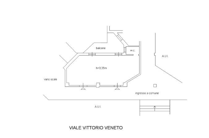 Immagine 21 di Ufficio in affitto  in via vittorio veneto 80 a Prato