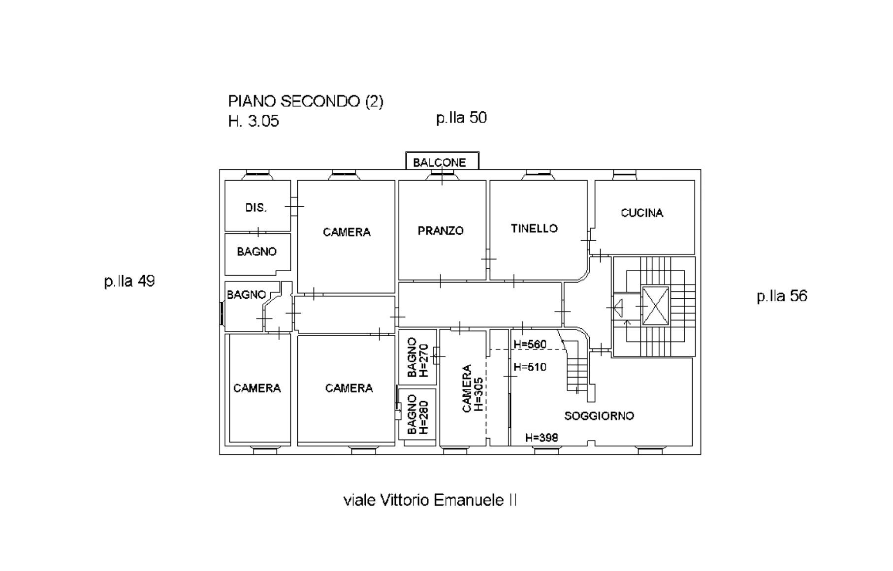 Immagine 56 di Appartamento in vendita  in viale vittorio emanuele 2 8 a Siena