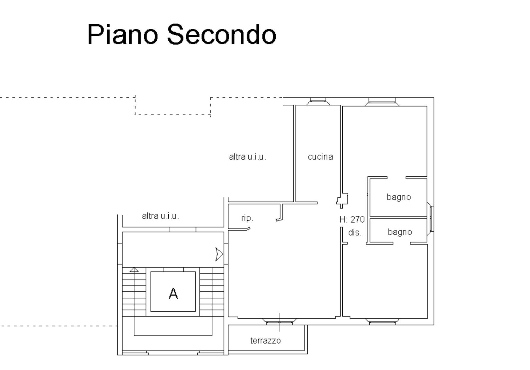 Immagine 42 di Appartamento in vendita  in via guido rossa 25 a Castelnuovo Berardenga