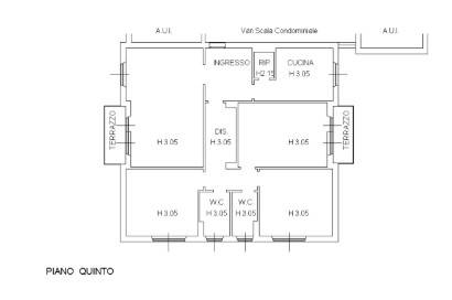 Immagine 44 di Appartamento in vendita  in via quinto settano 27 a Siena