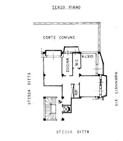 Immagine 34 di Appartamento in vendita  in Via Monte Bolza 1 a Pescara