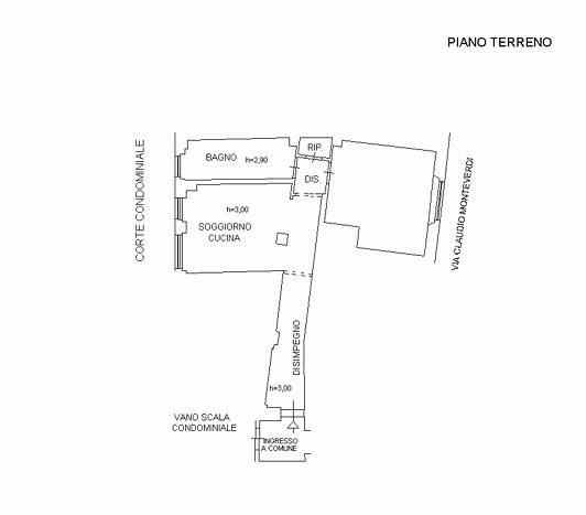 Immagine 31 di Appartamento in vendita  in VIA BELLINI 38 a Firenze