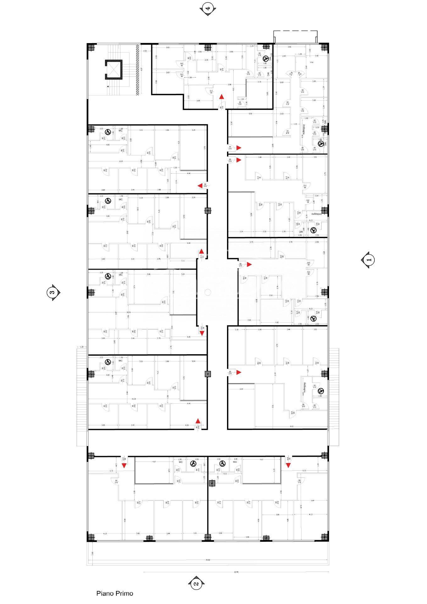 Immagine 20 di Ufficio in affitto  in via salvo d'acquisto a San Marcellino