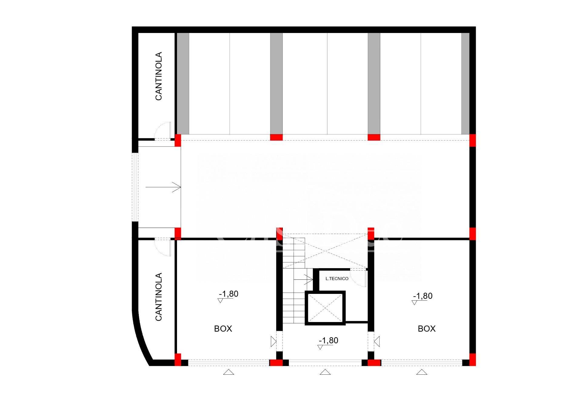 Immagine 14 di Appartamento in vendita  in Via G.B. Basile a Parete