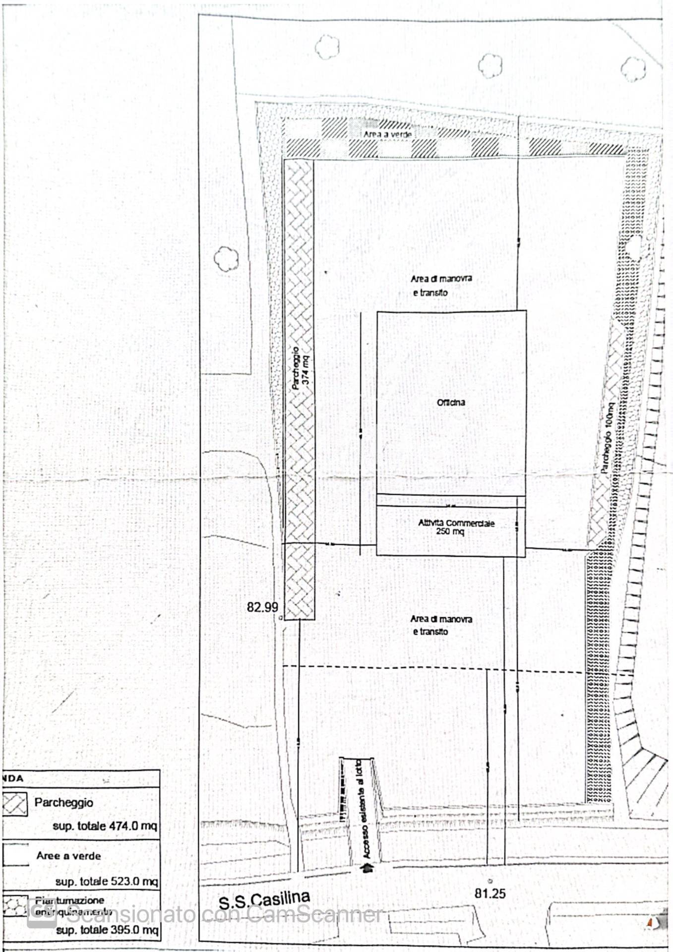 Immagine 15 di Terreno residenziale in vendita  in Via Casilina snc a Calvi Risorta
