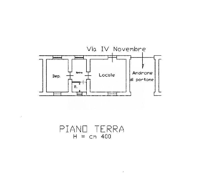 Immagine 19 di Negozio in affitto  in Via San Michele Archangelo 39 a Trentola Ducenta