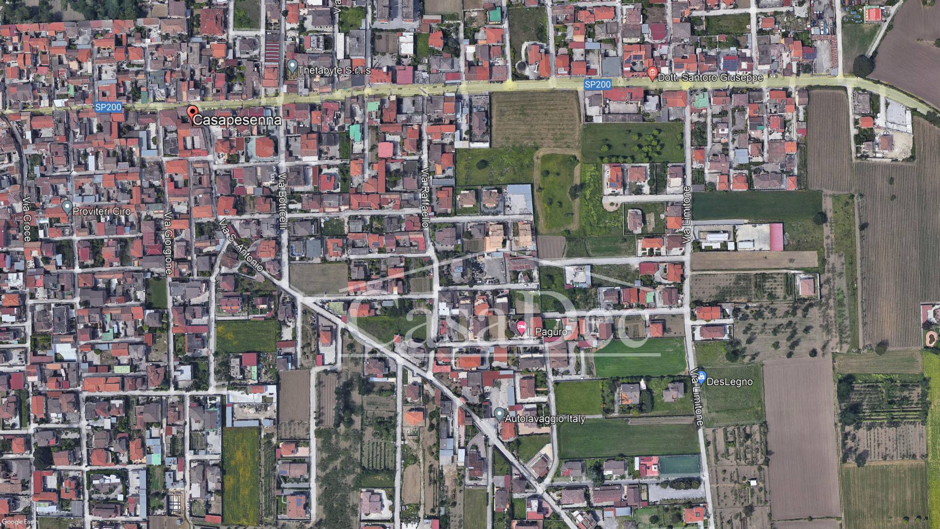 Immagine 6 di Terreno residenziale in vendita  in Via S.Antonio 4 Traversa a Cancello Ed Arnone