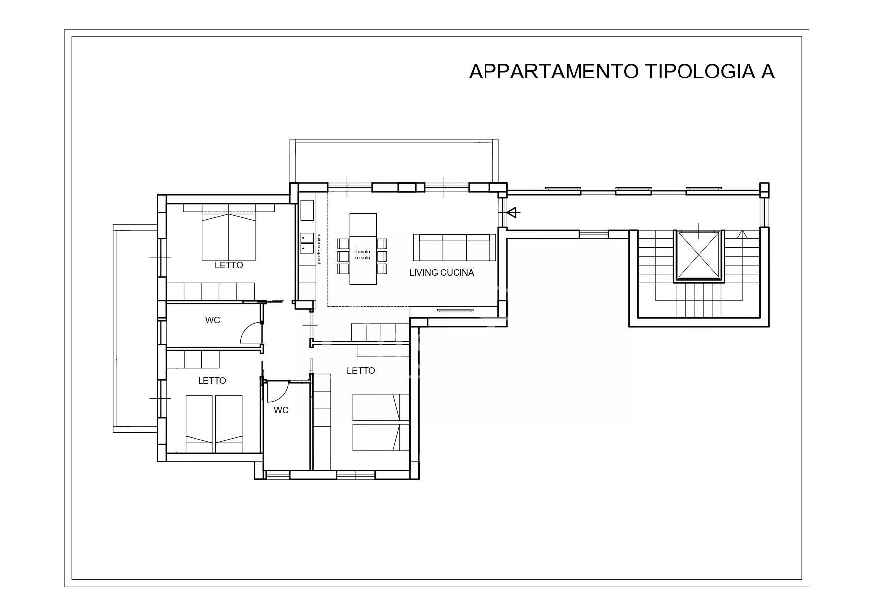 Immagine 34 di Appartamento in vendita  in Via Giuseppe Verdi a Giugliano In Campania