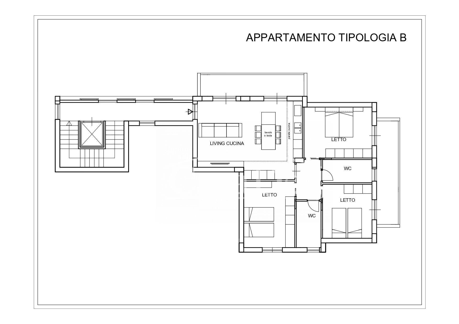 Immagine 35 di Appartamento in vendita  in Via Giuseppe Verdi a Giugliano In Campania