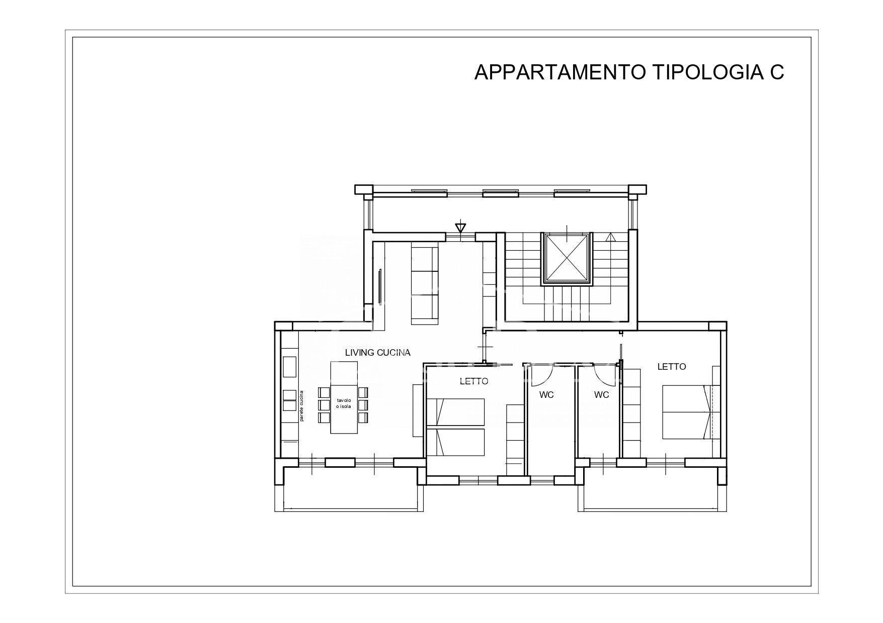 Immagine 36 di Appartamento in vendita  in Via Giuseppe Verdi a Giugliano In Campania
