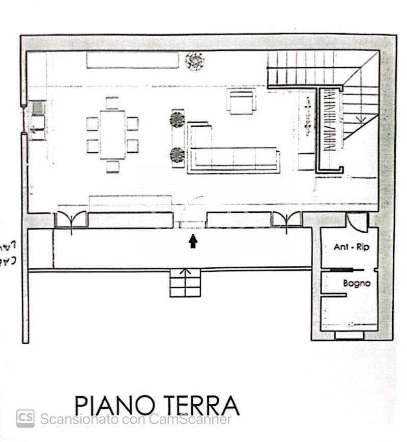 Immagine 53 di Villa in vendita  in Via Sorrento 1 a Trentola Ducenta