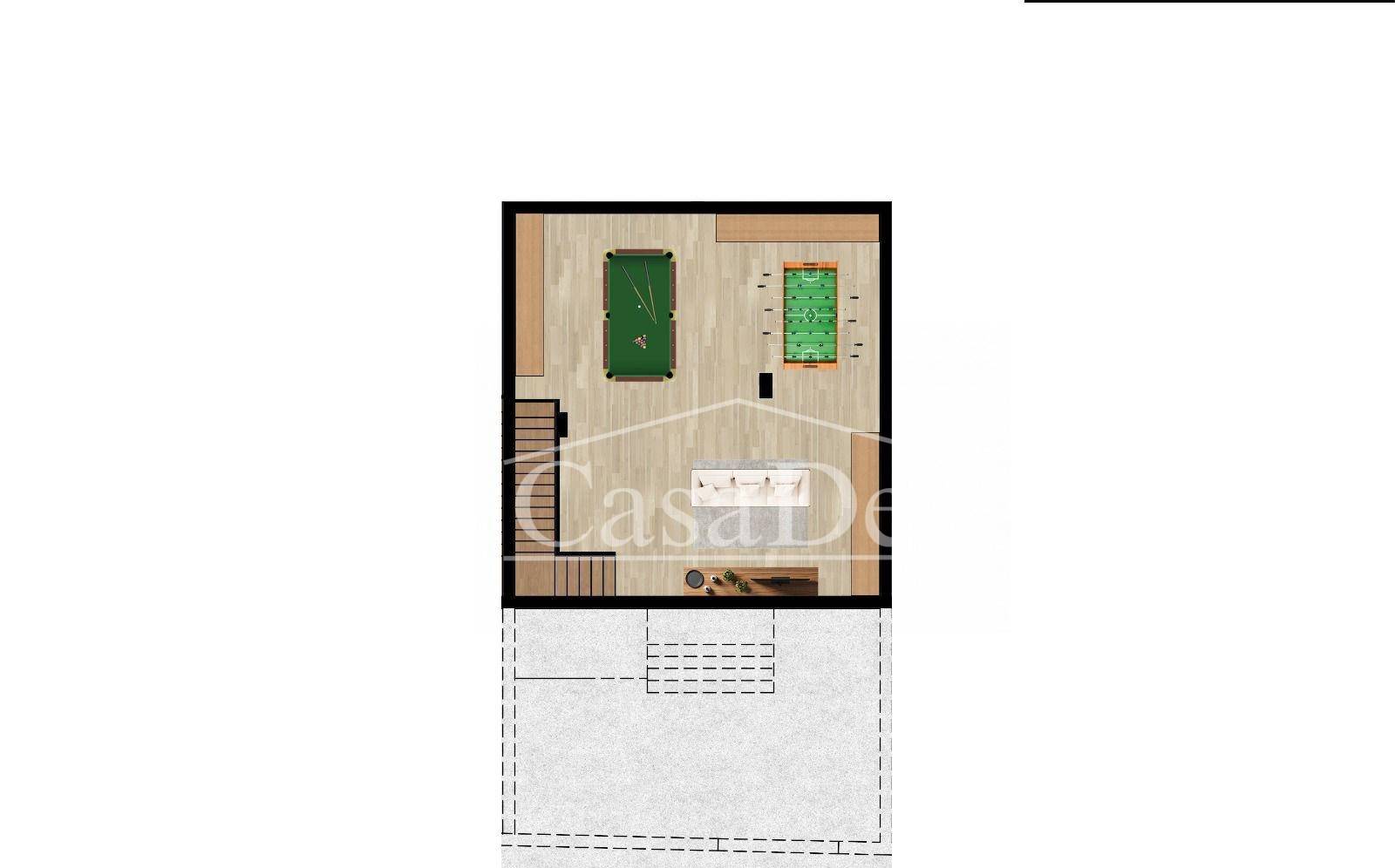 Immagine 23 di Villetta a schiera in vendita  in Via Nilde Iotti a Parete