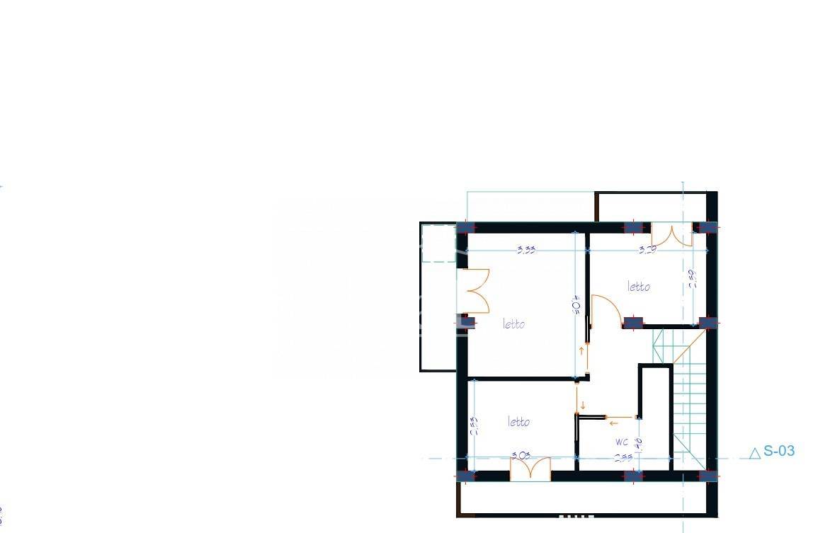 Immagine 13 di Villetta a schiera in vendita  in Via Dei Pini a Trentola Ducenta