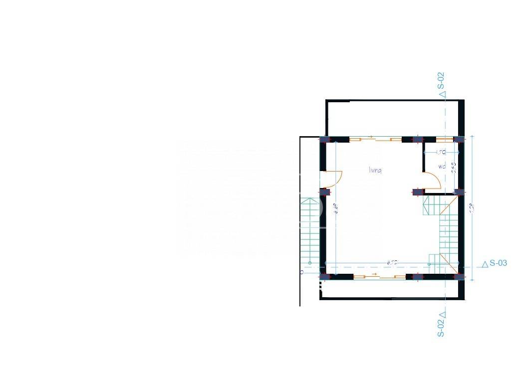 Immagine 30 di Villetta a schiera in vendita  in Via Dei Pini a Trentola Ducenta