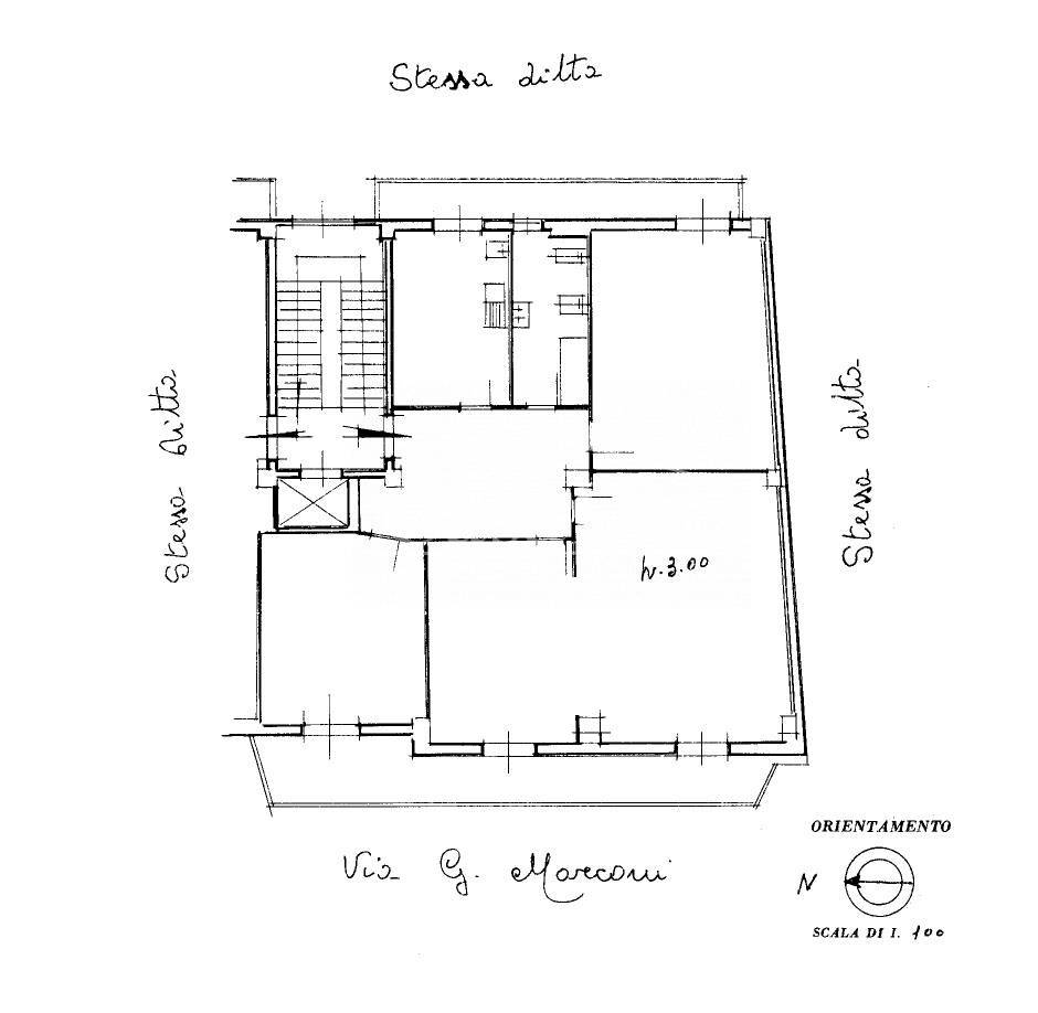Immagine 33 di Appartamento in vendita  in Via Guglielmo Marconi 108 a Cancello Ed Arnone