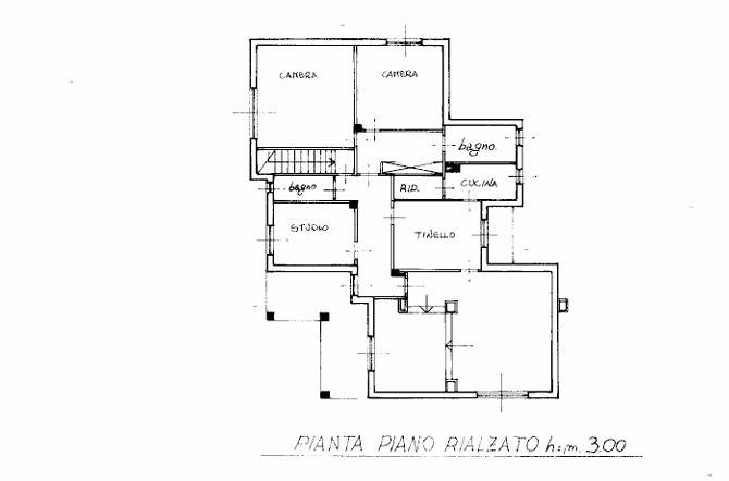 Immagine 43 di Villa in vendita  in via Croci 15 a Samarate