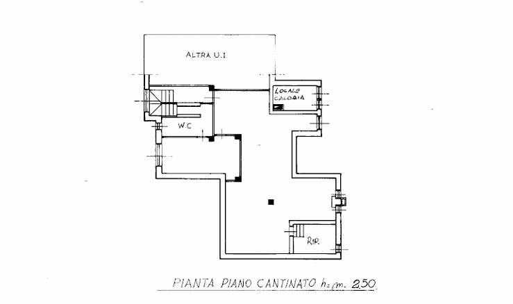 Immagine 44 di Villa in vendita  in via Croci 15 a Samarate