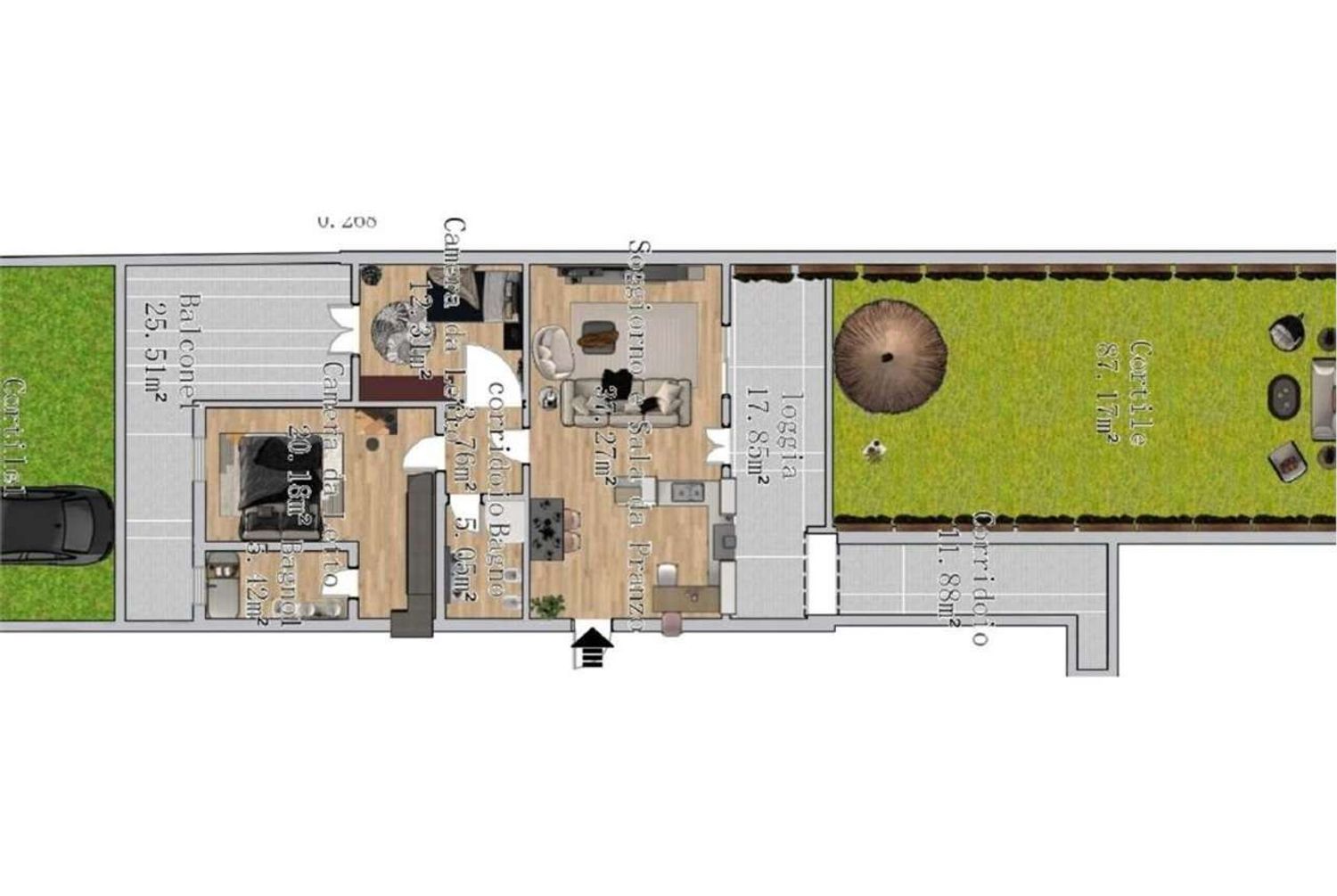 Immagine 21 di Appartamento in vendita  in Paolo Marconi a Rimini