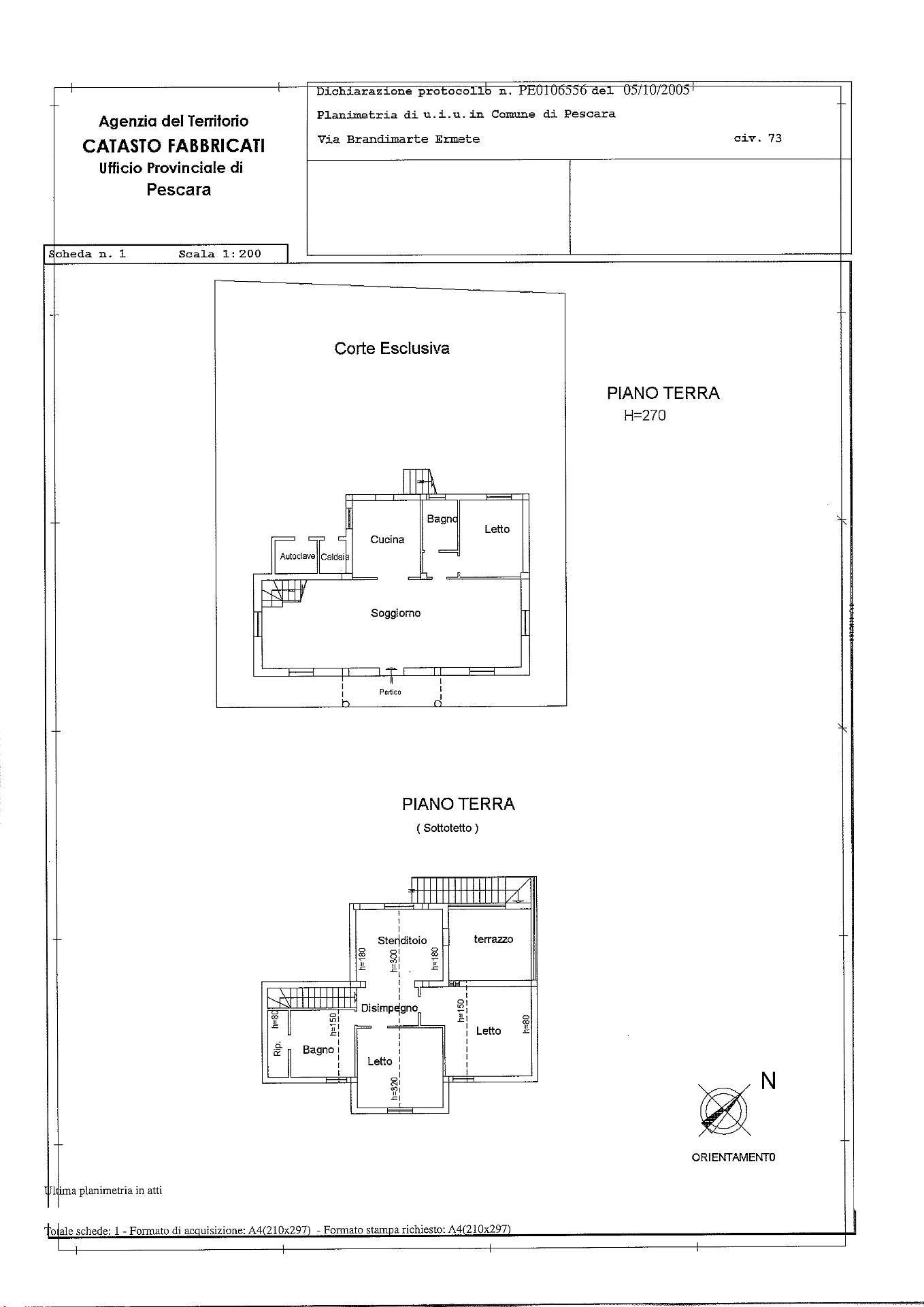 Immagine 33 di Villa in vendita  in via Ermete Brandimarte a Pescara