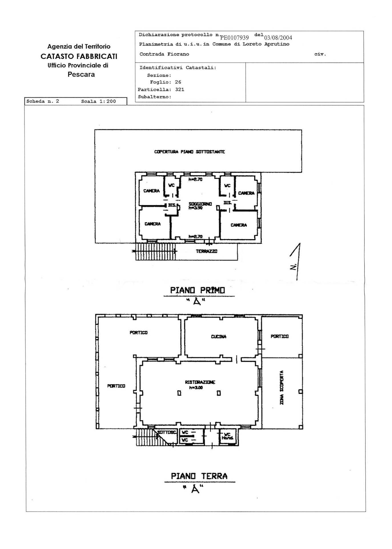 Immagine 77 di Agriturismo in vendita  in Contrada Fiorano a Loreto Aprutino