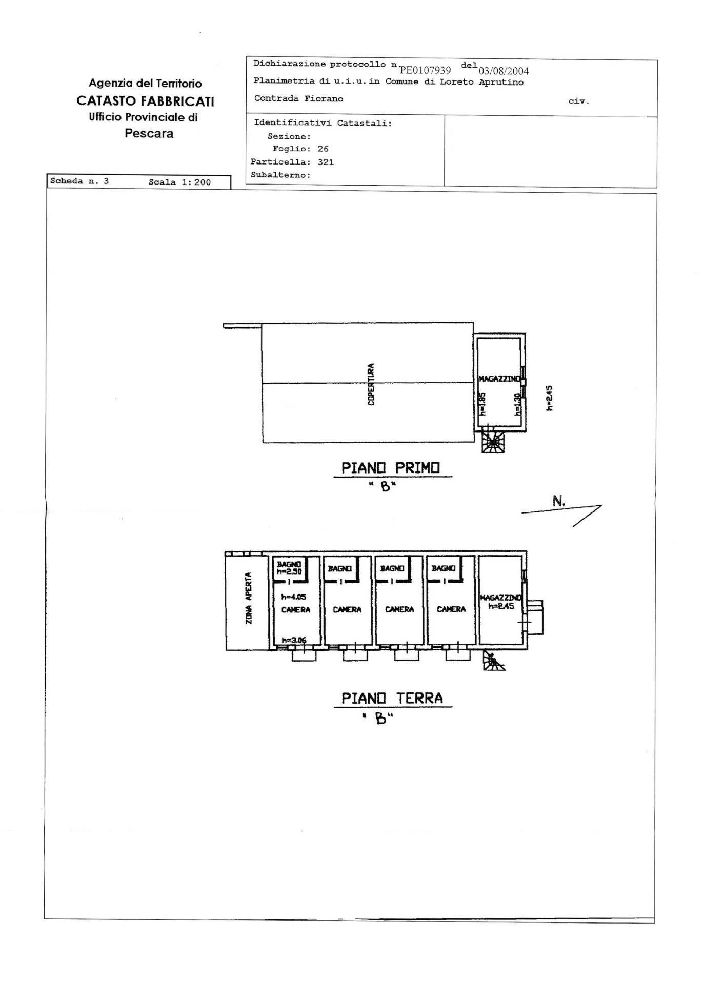 Immagine 78 di Agriturismo in vendita  in Contrada Fiorano a Loreto Aprutino