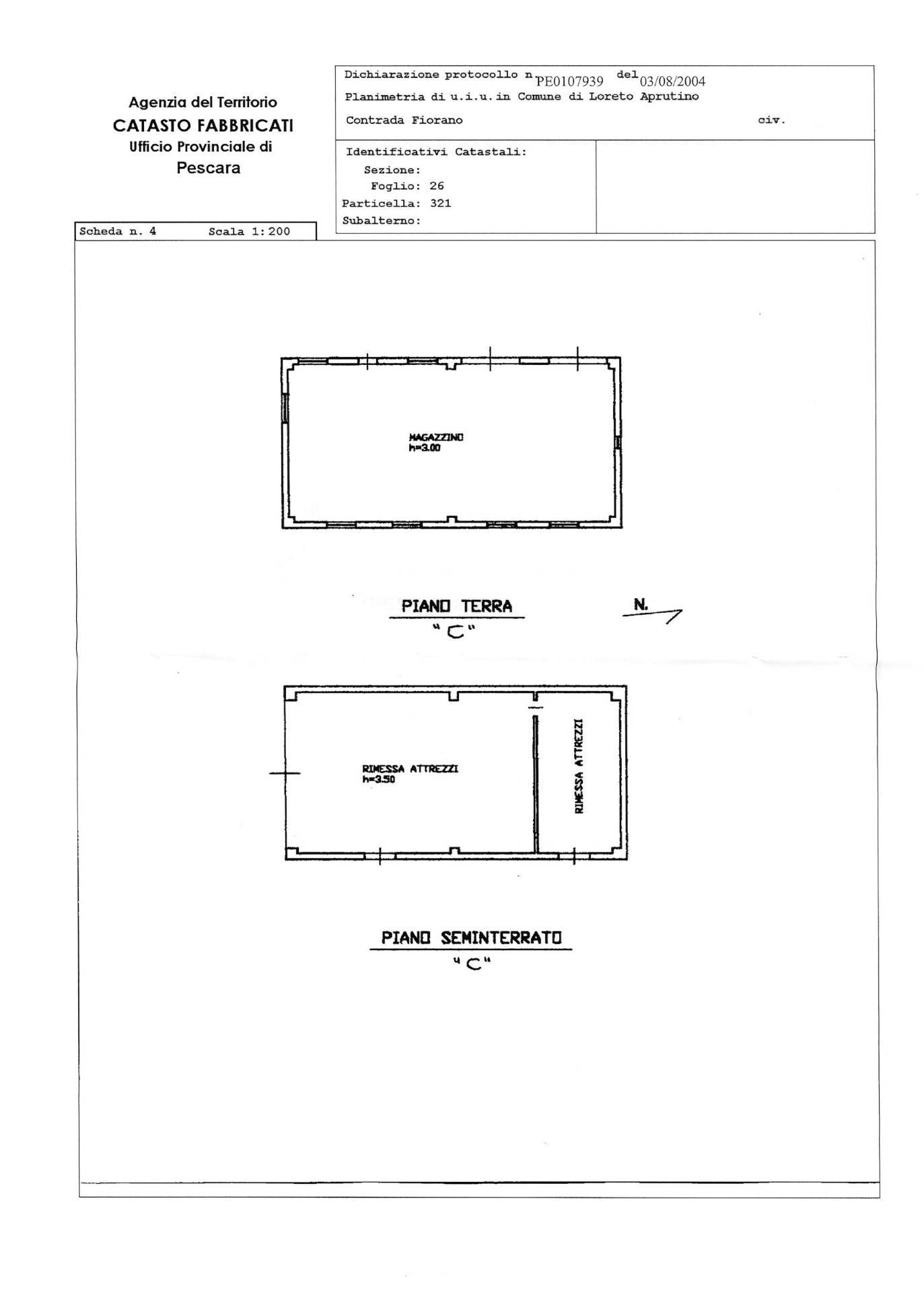 Immagine 79 di Agriturismo in vendita  in Contrada Fiorano a Loreto Aprutino
