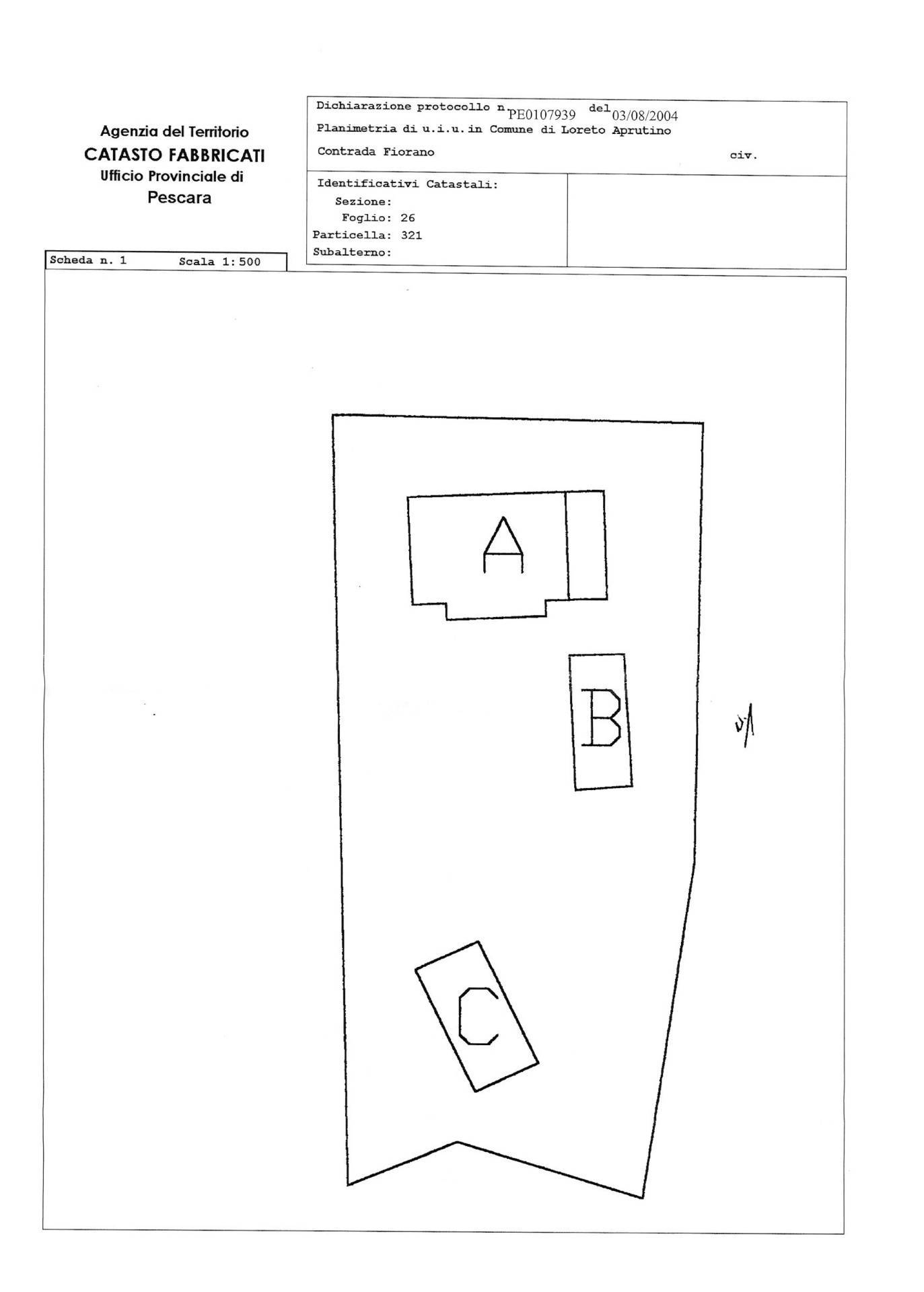 Immagine 80 di Agriturismo in vendita  in Contrada Fiorano a Loreto Aprutino