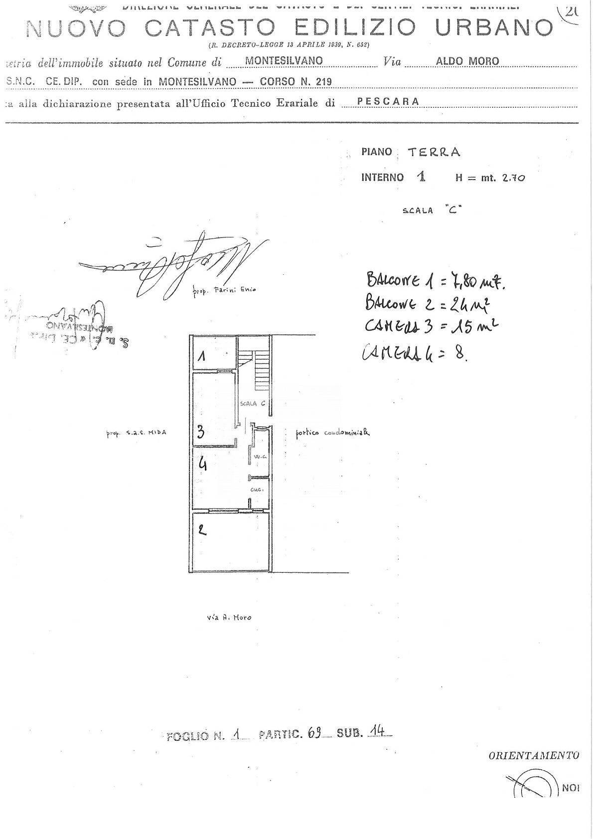 Immagine 47 di Appartamento in vendita  in Via Aldo Moro a Montesilvano