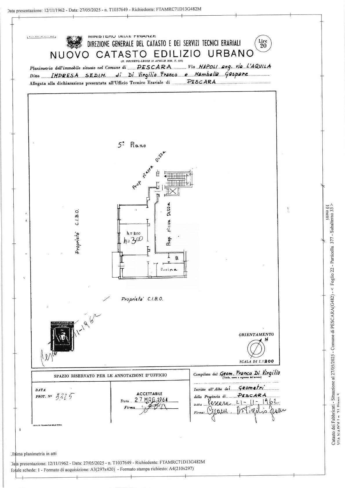 Immagine 76 di Appartamento in affitto  in Via Napoli a Pescara