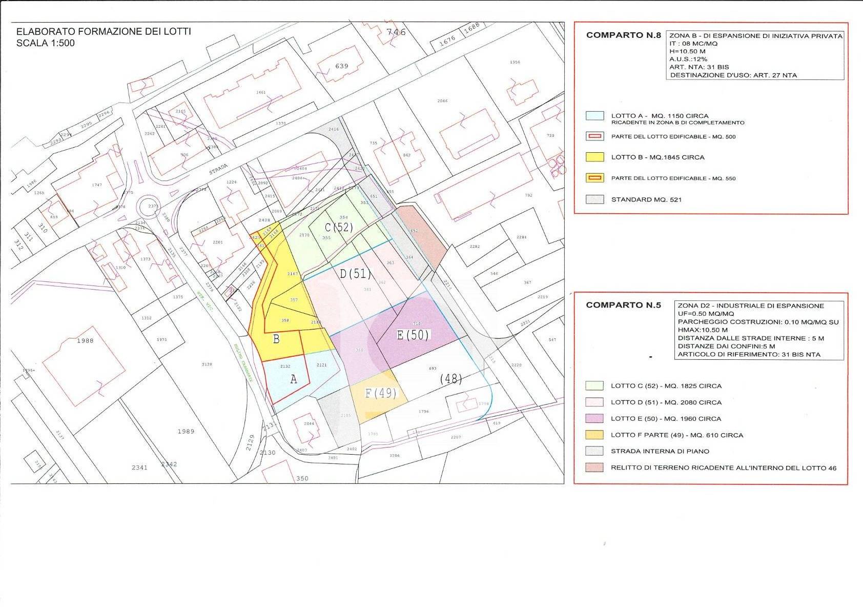 Immagine 20 di Terreno residenziale in vendita  a Collecorvino
