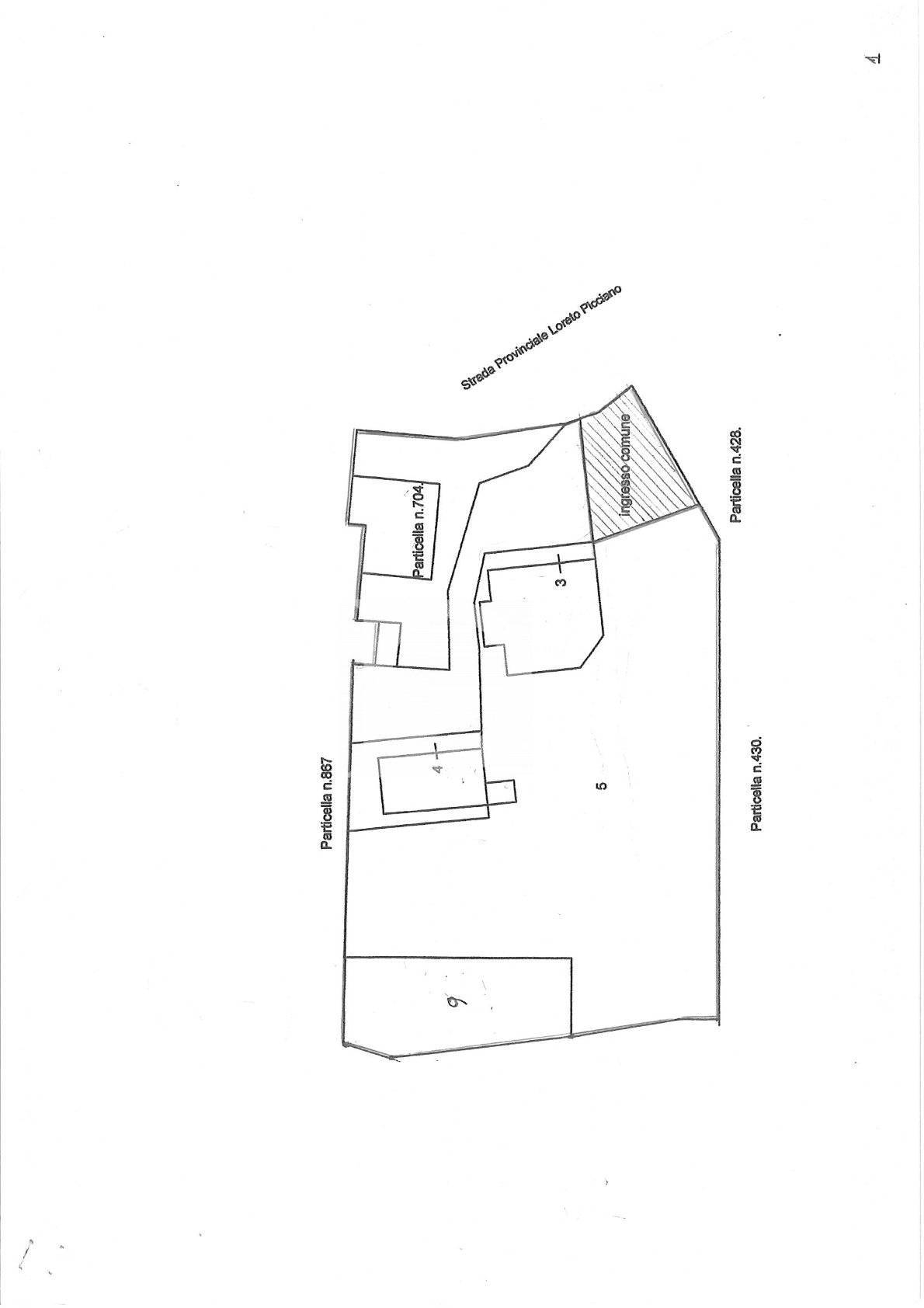 Immagine 65 di Casa semindipendente in vendita  in Contrada COLLEPALMA 6/7 a Loreto Aprutino