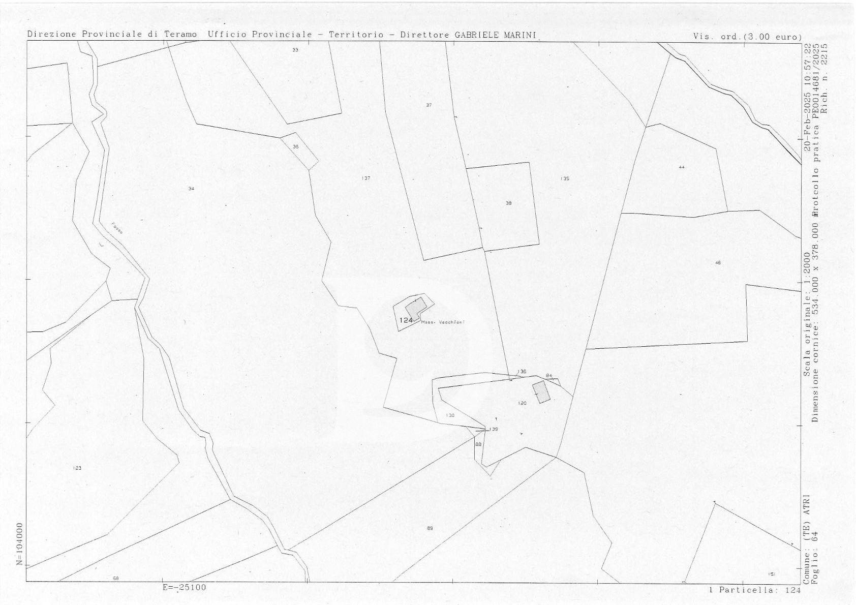 Immagine 27 di Terreno agricolo in vendita  in Contrada Cagno a Atri