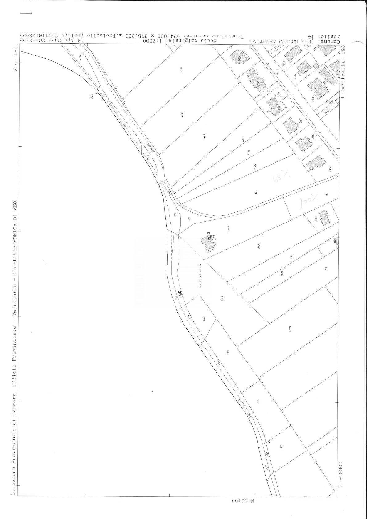 Immagine 15 di Casa indipendente in vendita  in Contrada Remartello a Loreto Aprutino