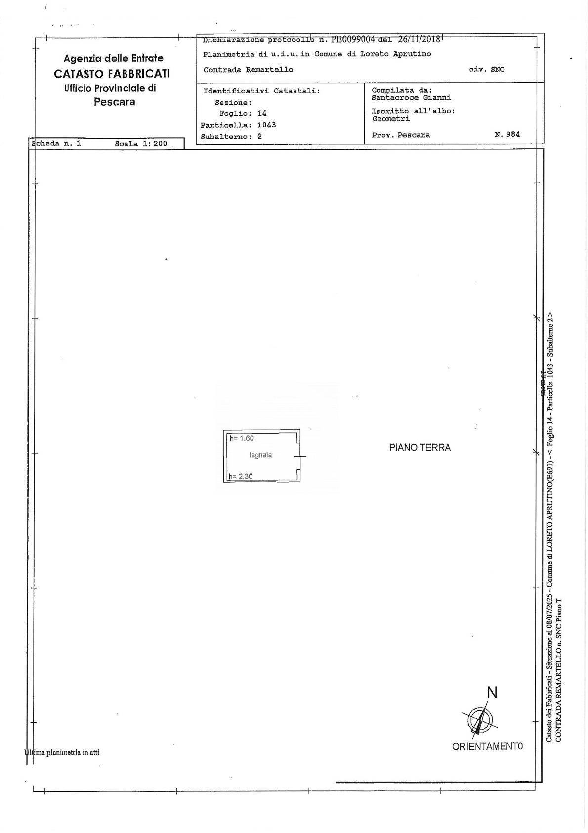 Immagine 16 di Casa indipendente in vendita  in Contrada Remartello a Loreto Aprutino