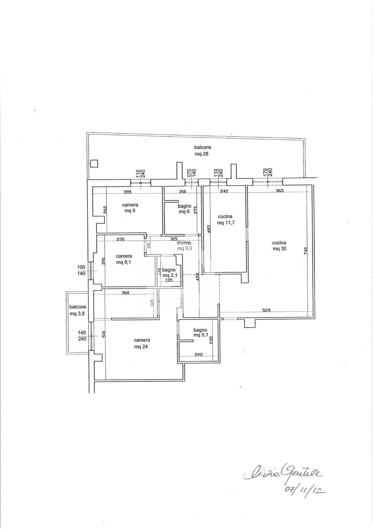 Immagine 29 di Appartamento in vendita  in Via Perugia a Pescara