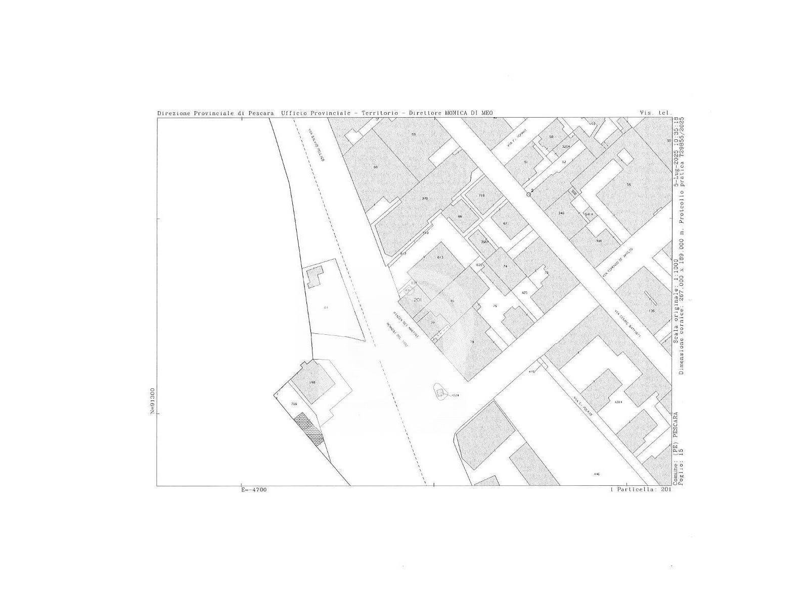 Immagine 4 di Locale commerciale in vendita  in Piazza Martiri Pennesi a Pescara