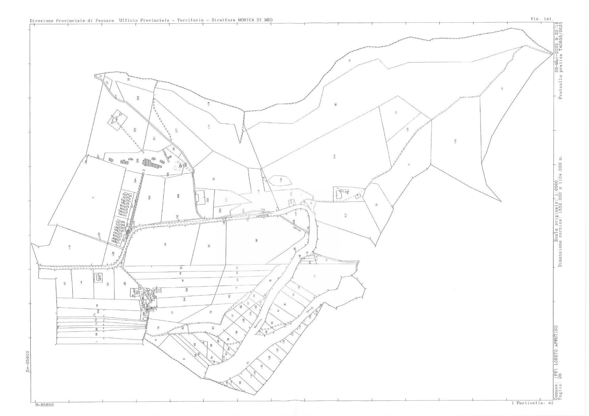 Immagine 81 di Agriturismo in vendita  in Contrada Fiorano a Loreto Aprutino