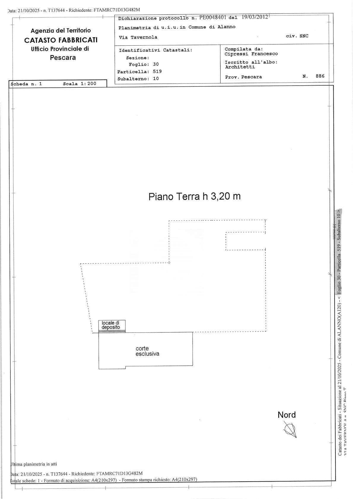 Immagine 72 di Casa indipendente in vendita  in Via Tavernola a Alanno